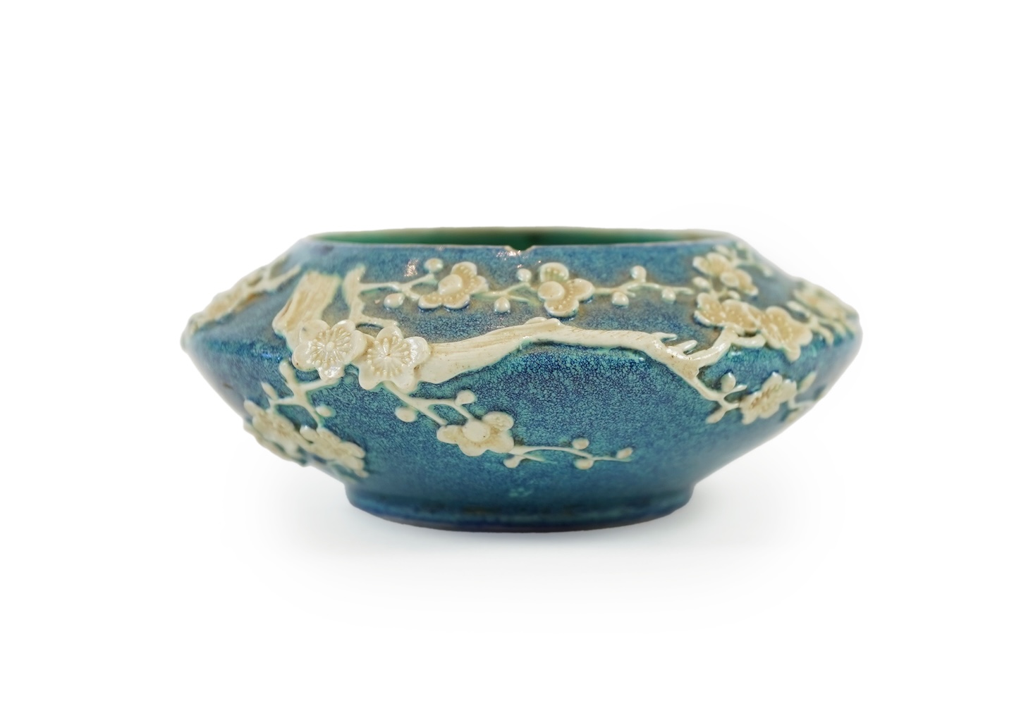 A Chinese robin’s egg glazed brushwasher, late 19th century
